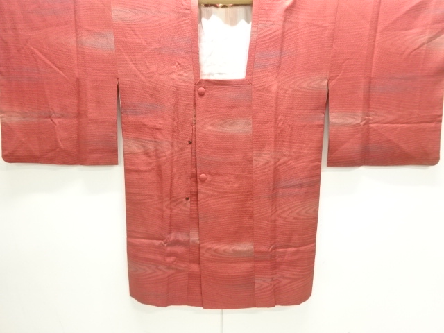 JAPANESE MICHIYUKI COAT / WOVEN GRAIN OF WOOD